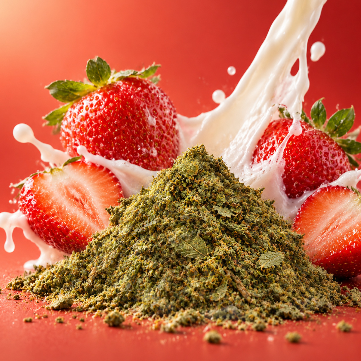 Strawberry Fruit-Infused Shake 28G