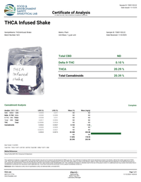 💎Cali Kush - Diamond Infused Shake