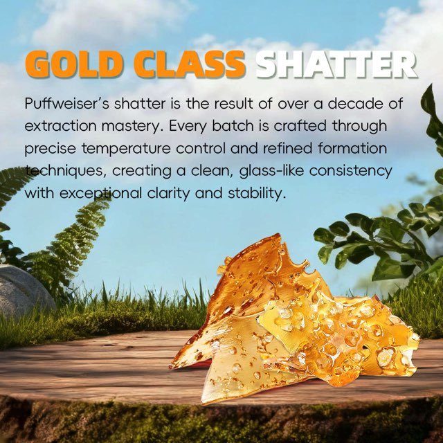 February Special - Shatter 14G New Flavor Sales
