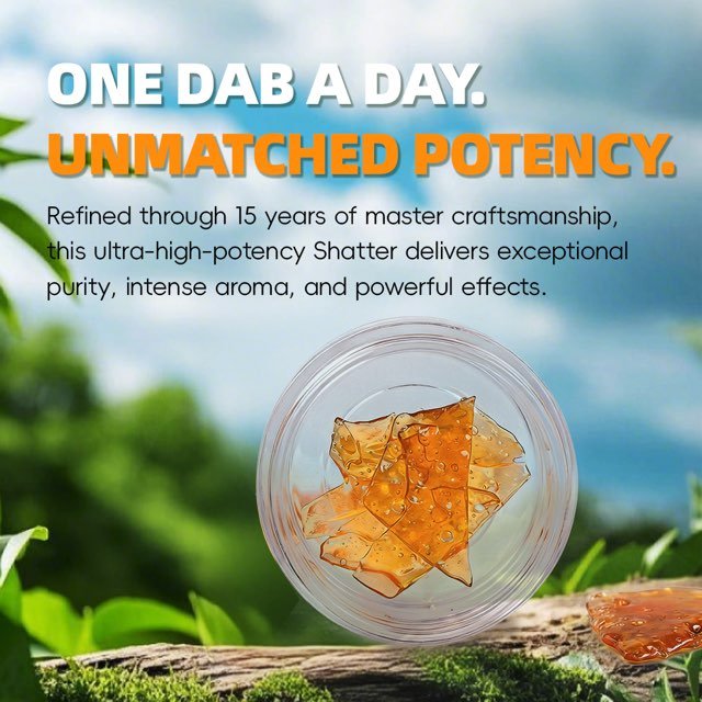 February Special - Shatter 14G New Flavor Sales