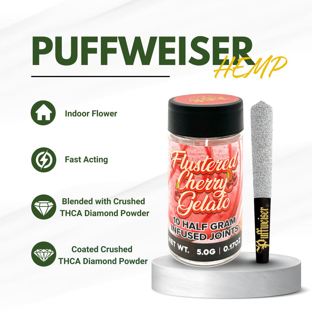 Galaxy Strongest Pre - Rolls - Flustered Cherry Gelato