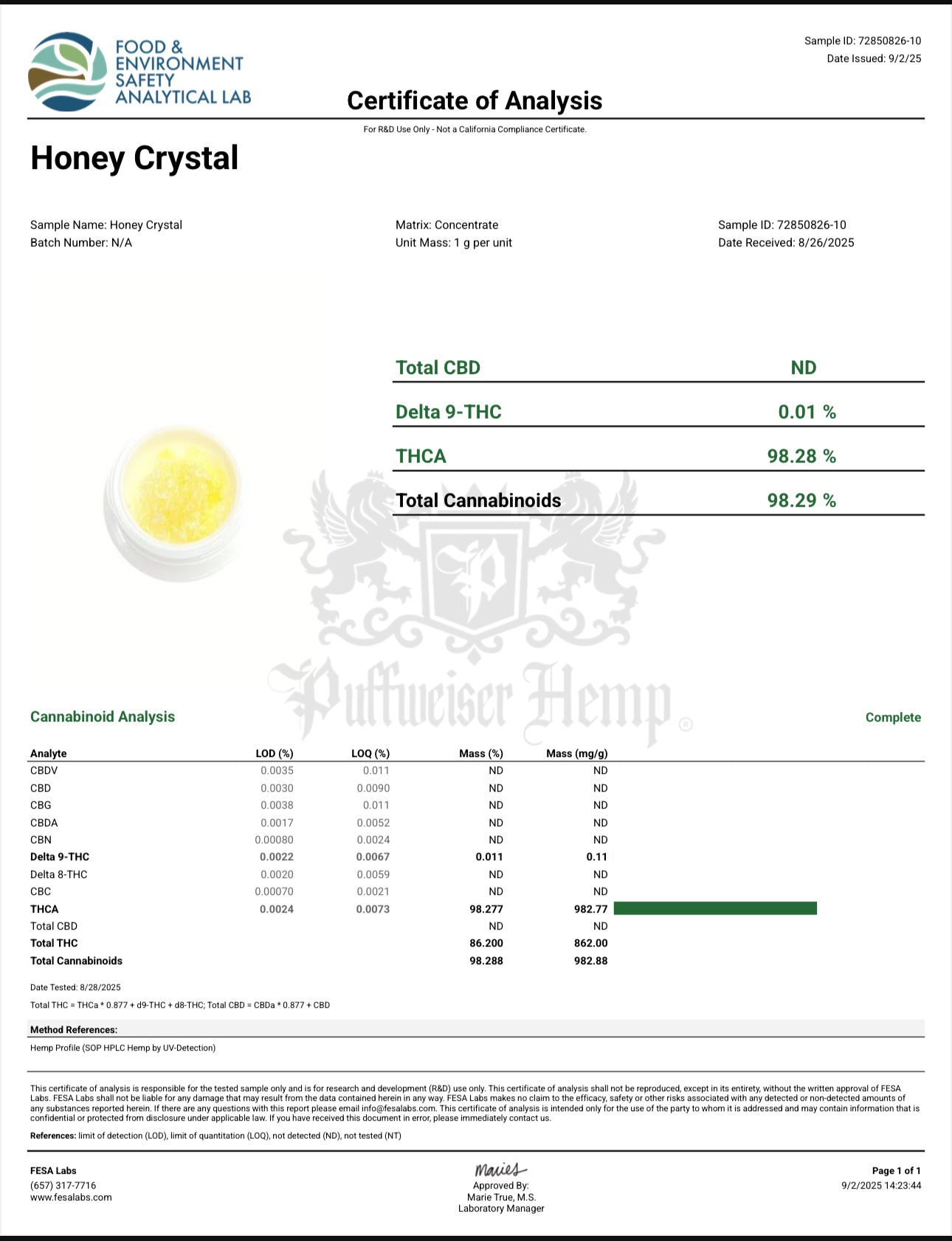 Honey Crystal - Guavas Wild Ripz