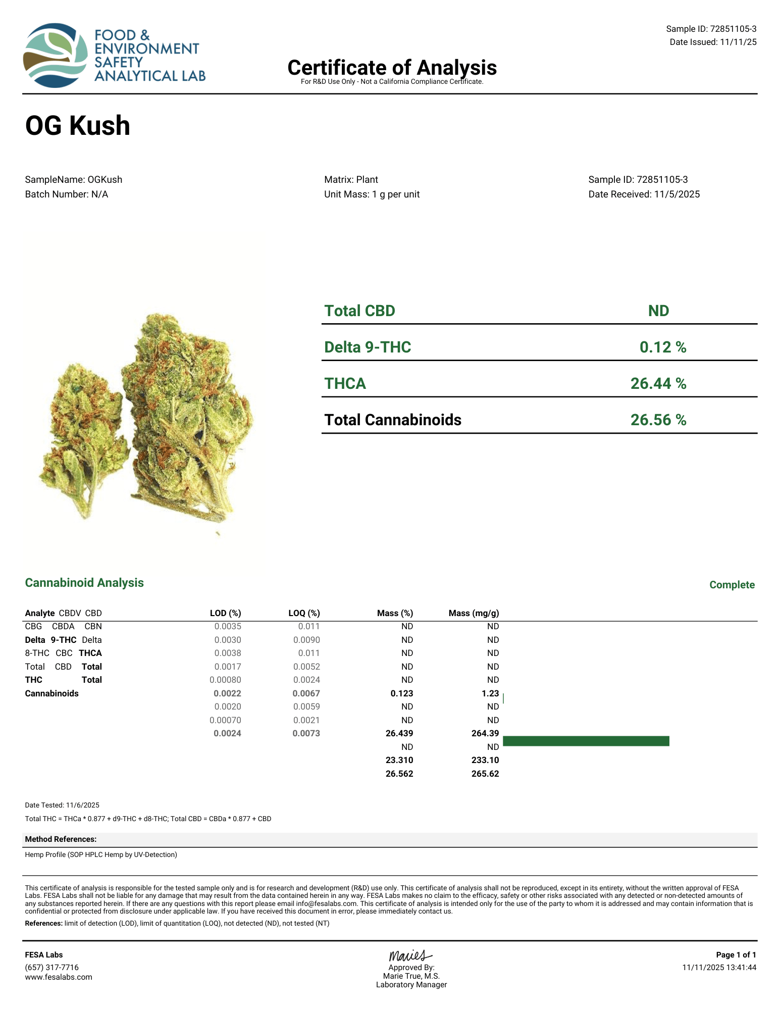 OG Kush Big Flower