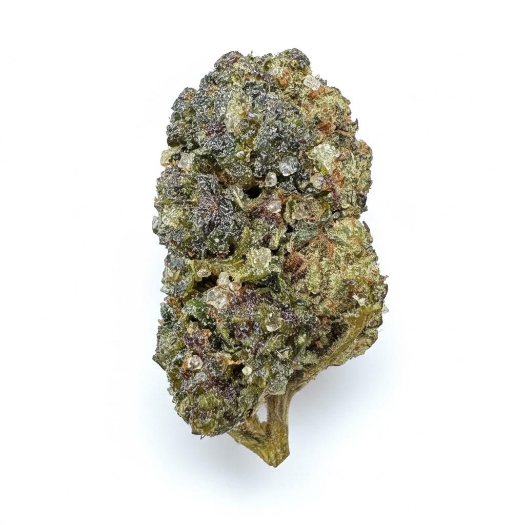💎Orange 43 - Diamond Infused Flower