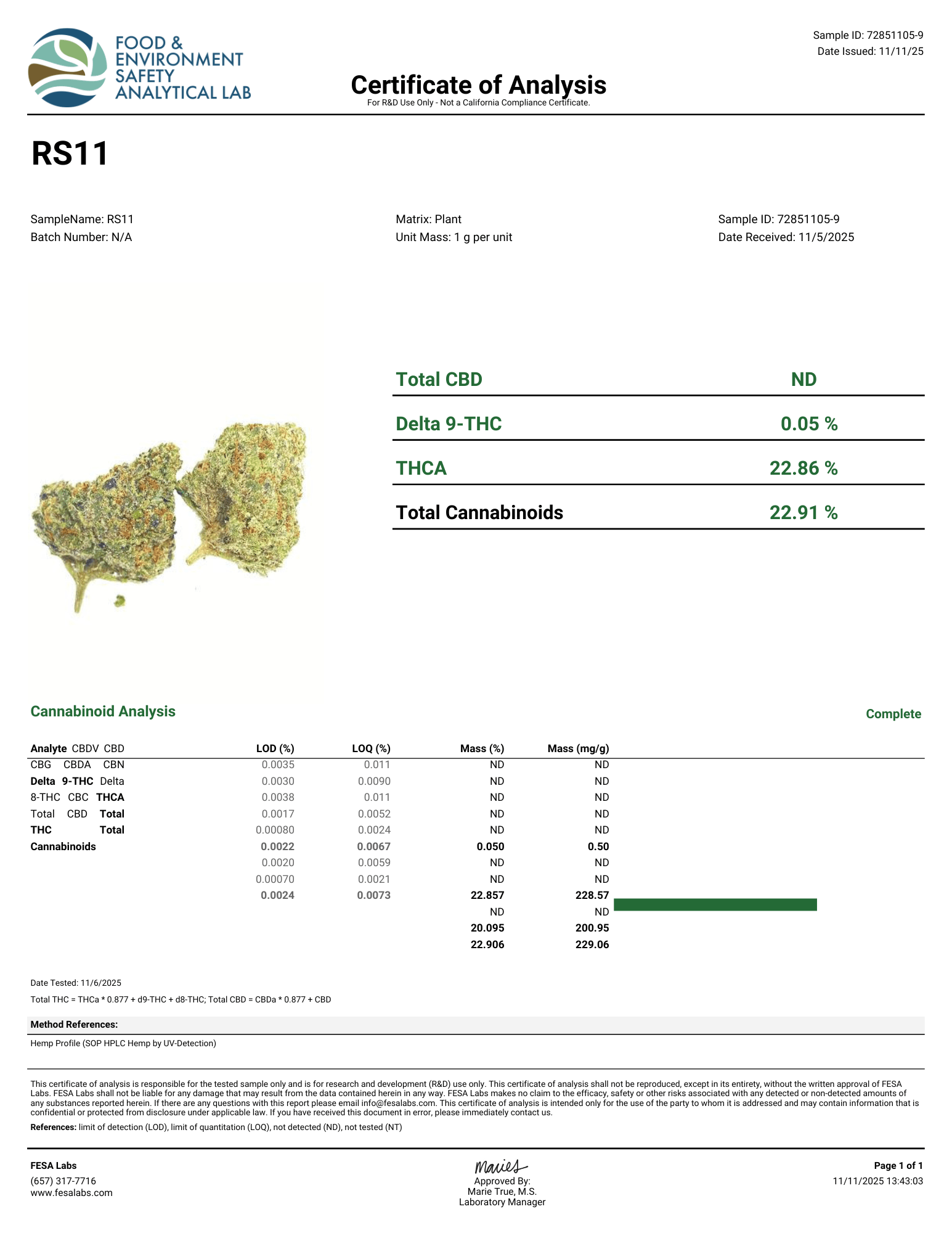 RS11 Smalls