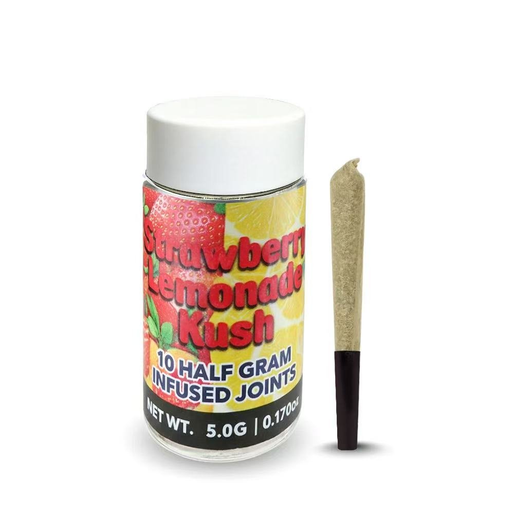 Strawberry Lemonade Kush Prerolls (World Strongest)